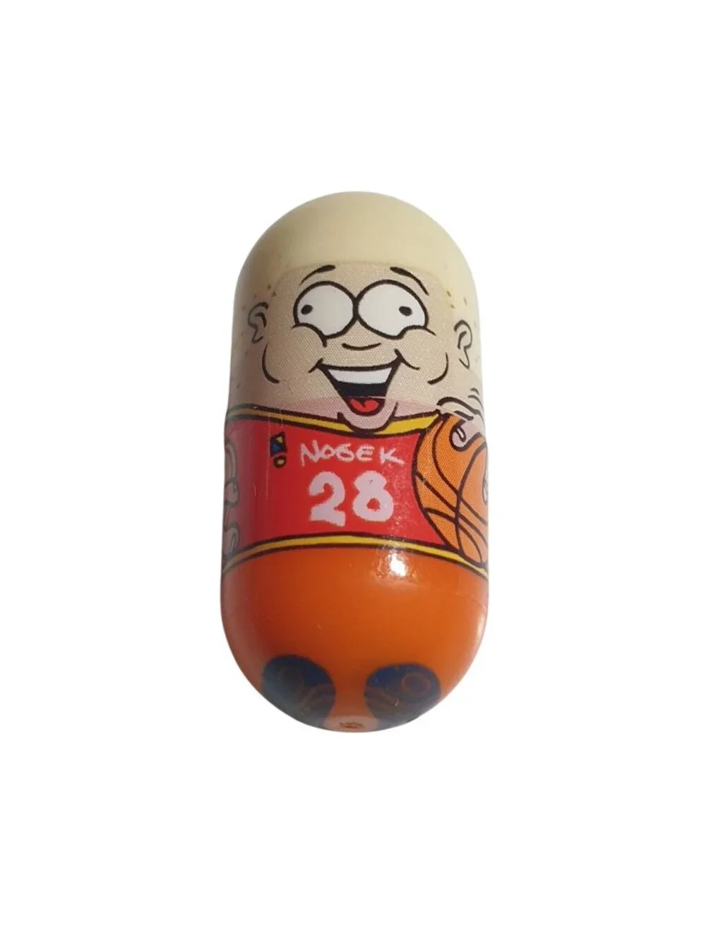 Mighty Beanz Fast Break Bean 73 Basketball Player Collectible Capsule Toy Moose